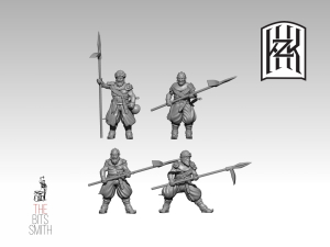 Raiders with Spear
